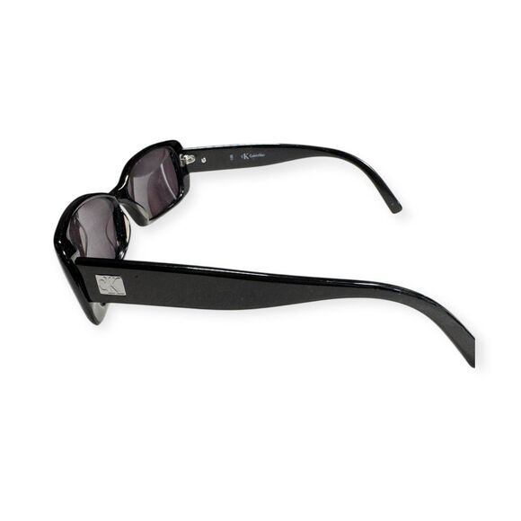 Calvin Klein CK4035 Black Sunglasses Retro Purple‎ Lenses main image 5